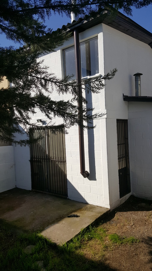 Fachada Patio Trasero