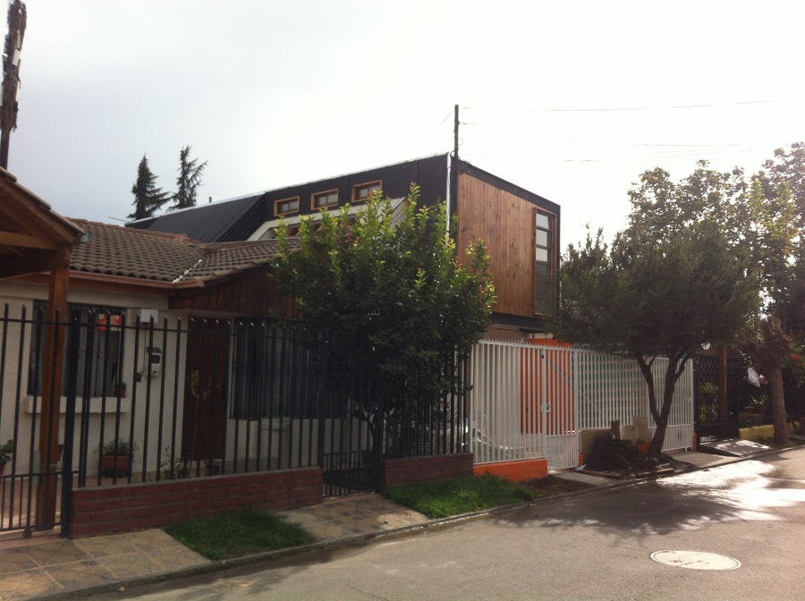 Fachada Vivienda