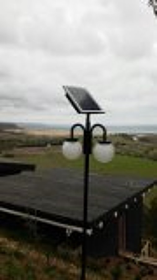 faroles con energia solar