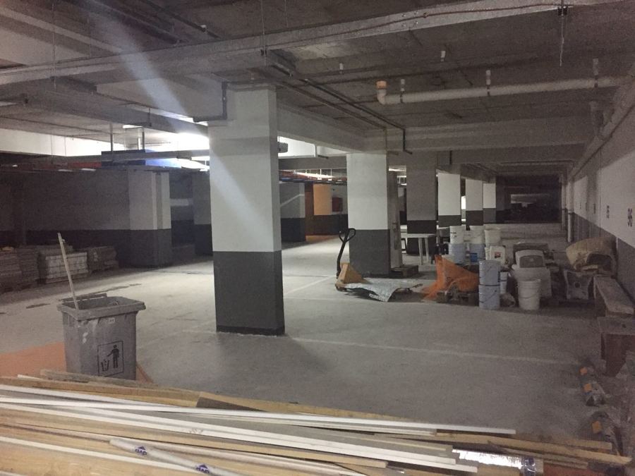 Finalizando estacionamientos