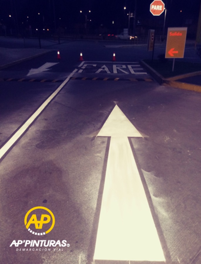 flecha de direccion