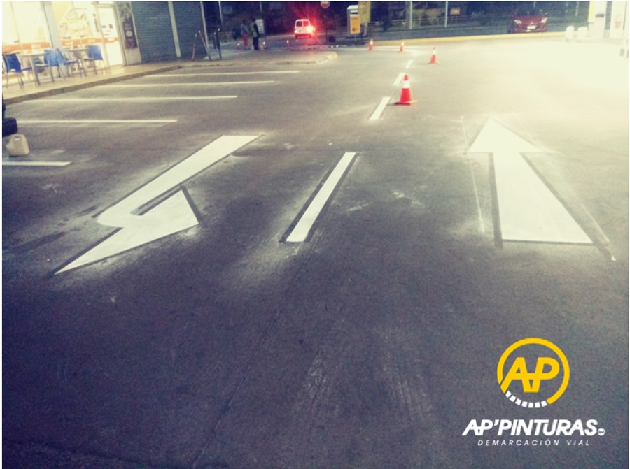 flechas de direccion