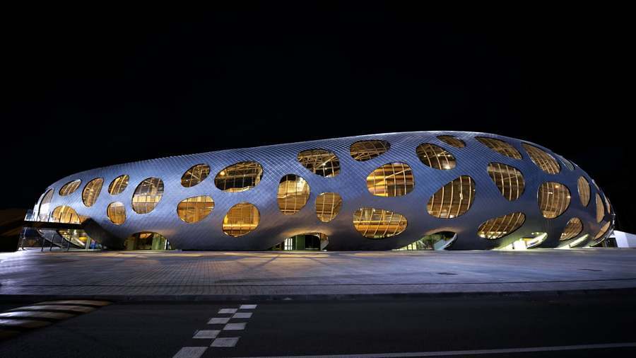 Football Stadium FC Bate Borisov