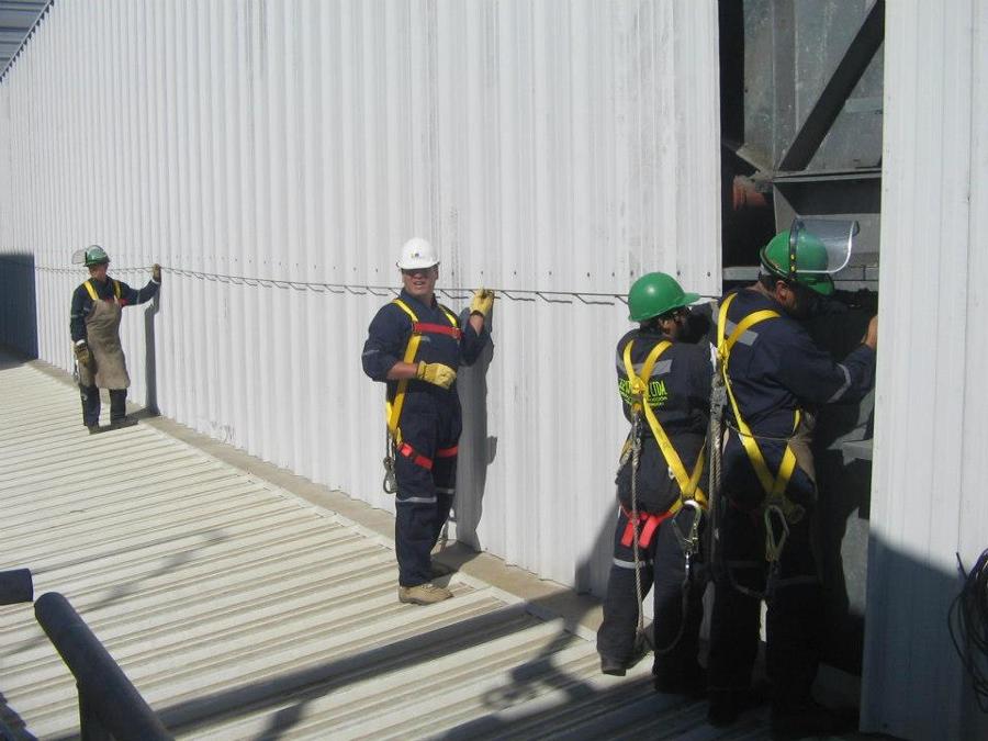 Forro Fronton OOCC  Agrosuper