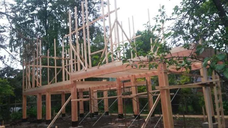 foto ! casa palafito