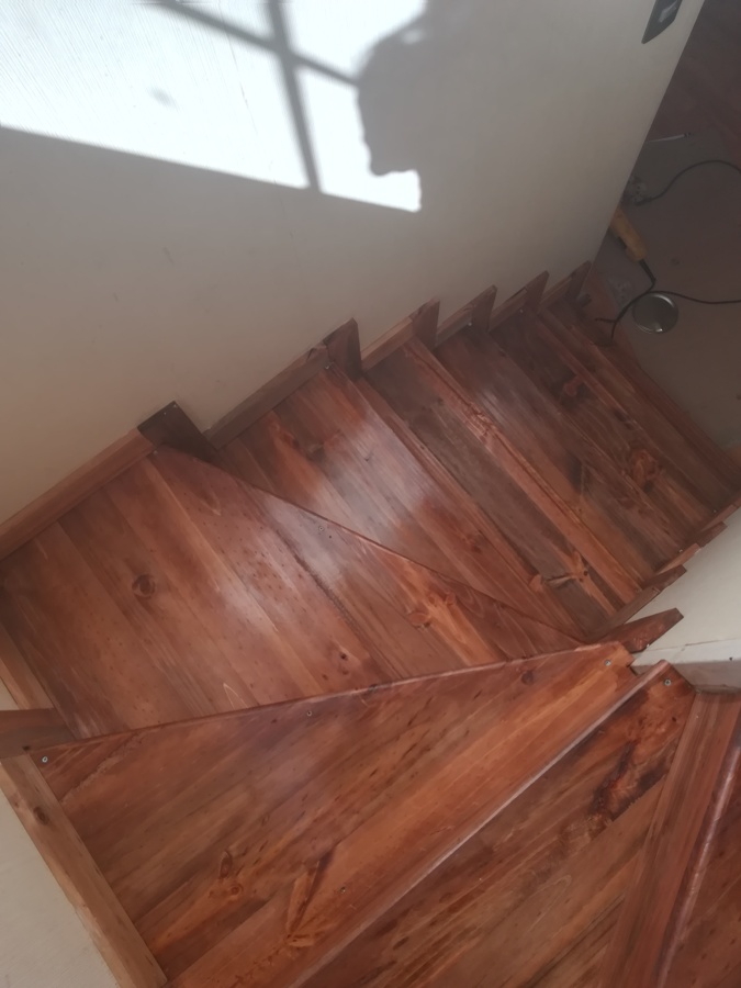 Revestimiento Escalera | Ideas Pisos Madera