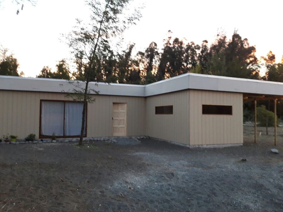 Frontal casa terminada primera etapa