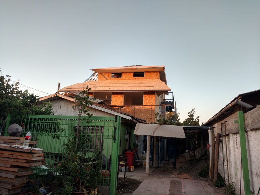 Frontis casa