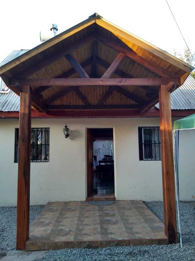 Frontis de Casa Panimávida