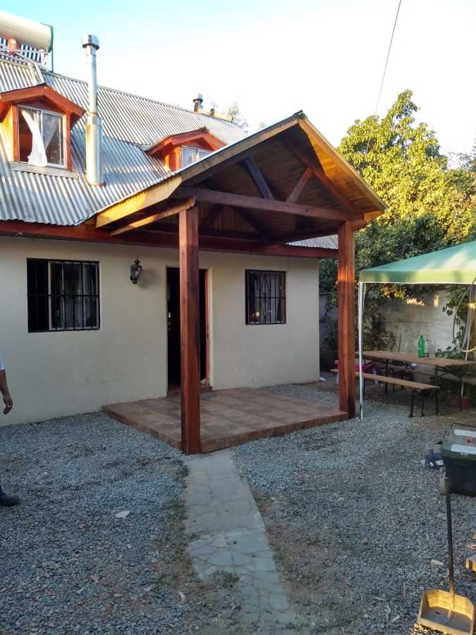 Frontis de la Casa Panimávida