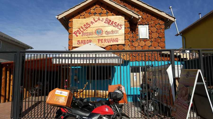 Frontis del restaurant