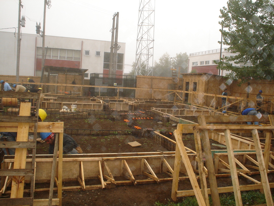 Fundaciones del edificio