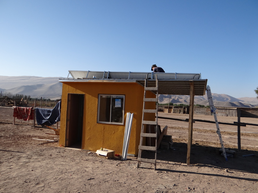 FV autónomo Copiapó