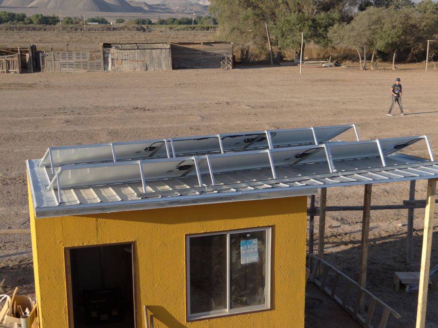 FV autónomo Copiapó