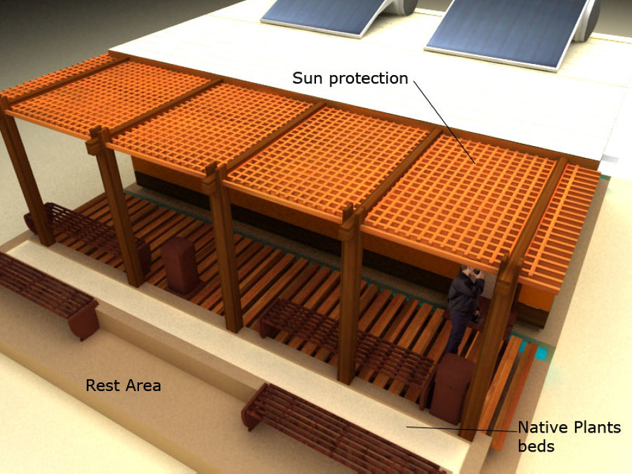 Galería Anclada a vivienda