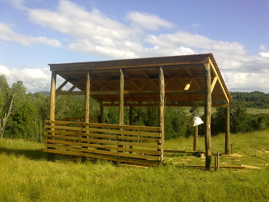 Galpón.