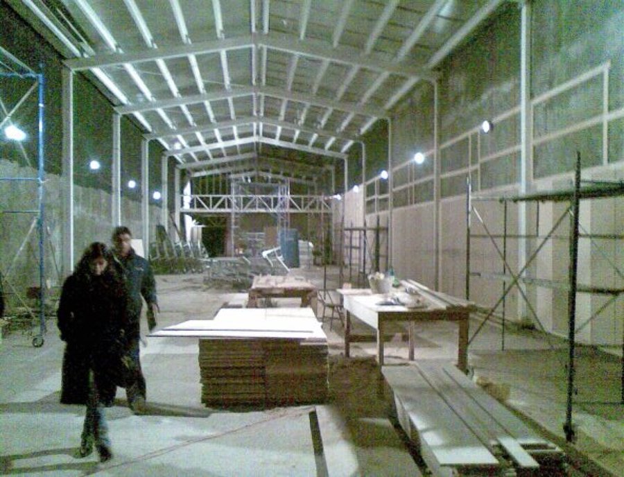 Galpon Tienda FOS Rancagua