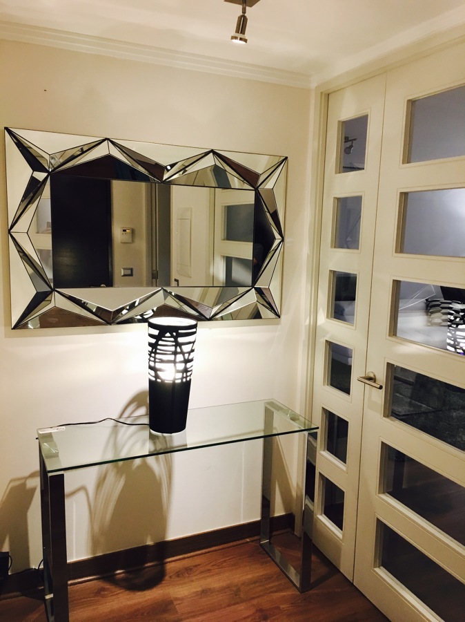 Gran Espejo Diseñado y realizado a Mano . Producto a pedido