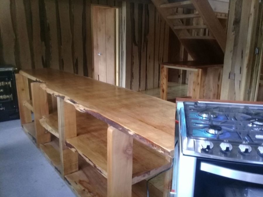 Gran mesón rústico