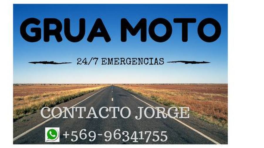 GRUA PARA MOTOS