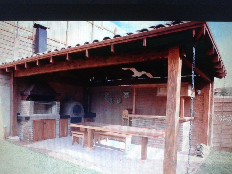 guincho con horno de barro