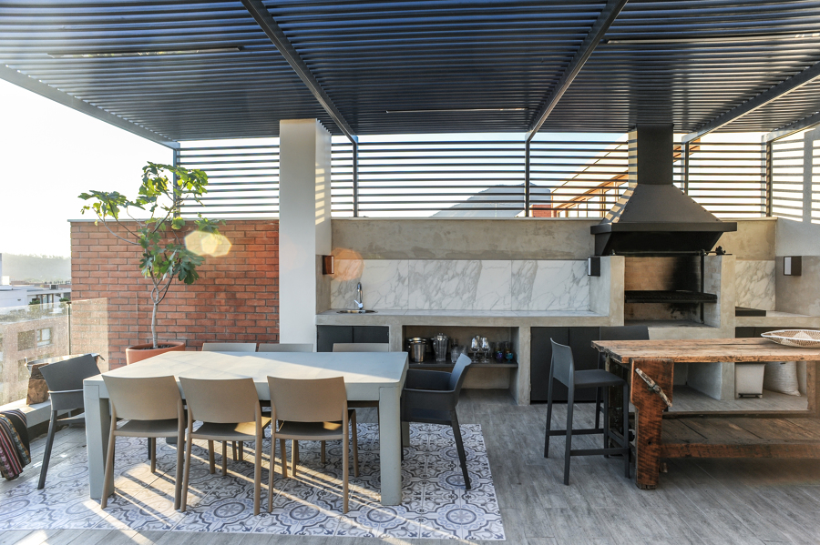 Habilitación Azotea Vitacura