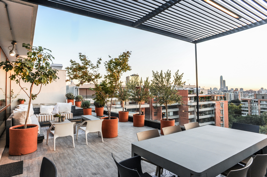 Habilitación Azotea Vitacura