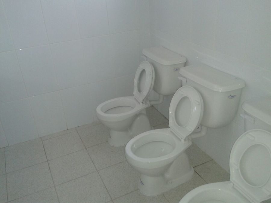 Habilitación de baños para niños.