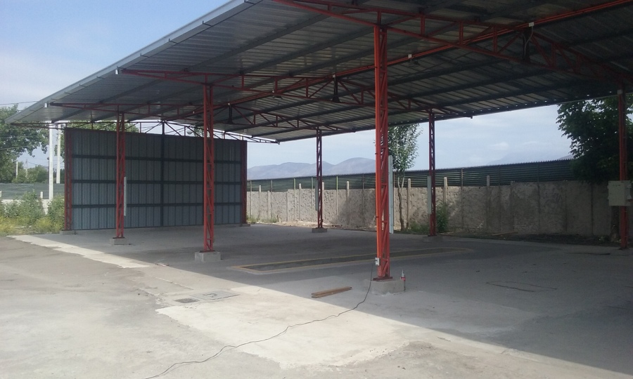 habilitacion electrica Galpon mantencion