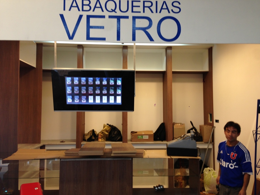 Habilitación Tabaquerias Vetro, Comuna  San Javier