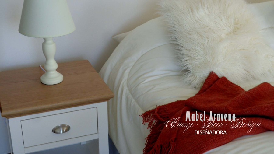 Habitación matrimonial visitas, detalle