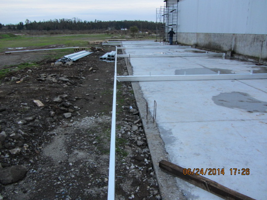 Haciendo el prearmado