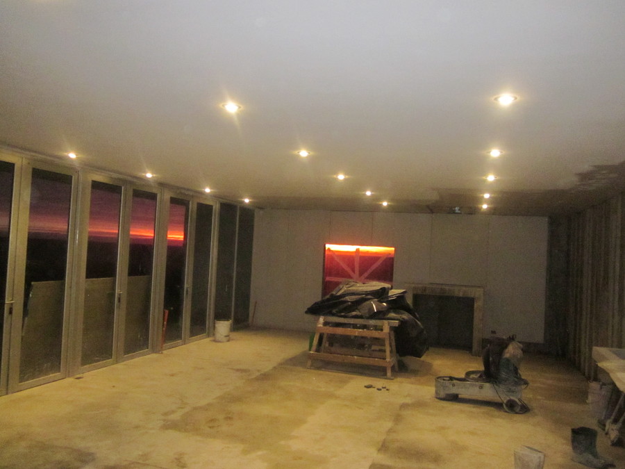 ILuminacion hecha con luces led