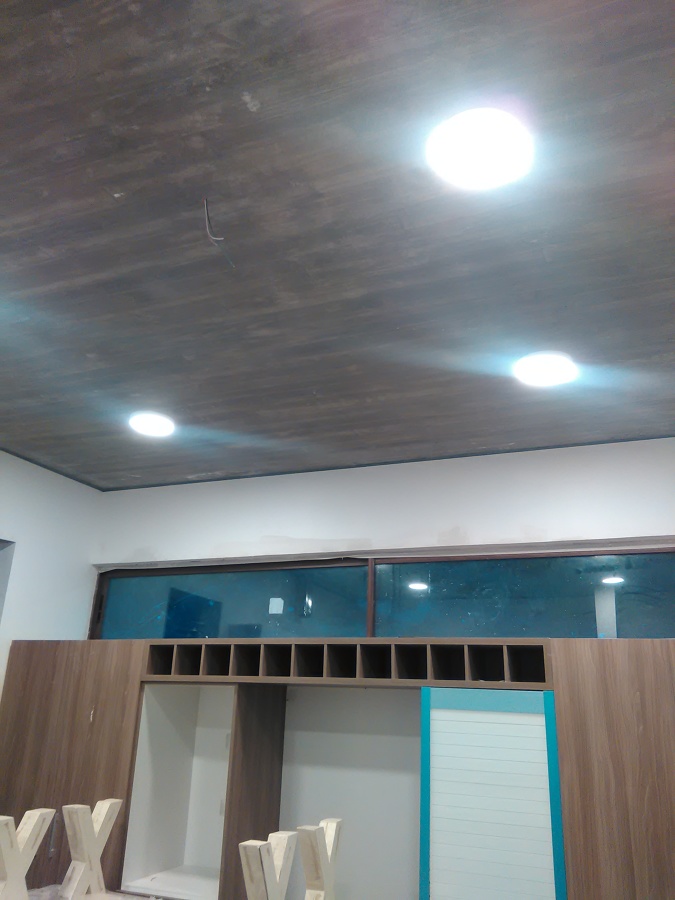 Foto: iluminación led en cocina tipo "plafon" de electrom roy ...