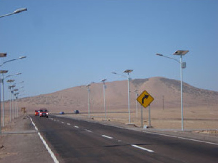 ILUMINACION LED PANELES SOLARES