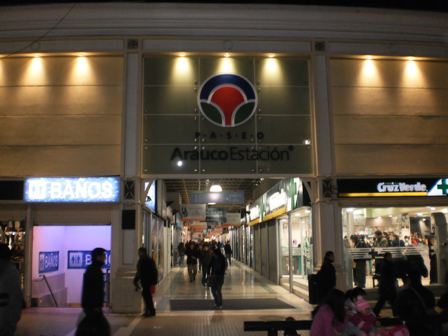 ILUMINACION LED PARQUE AURAUCO