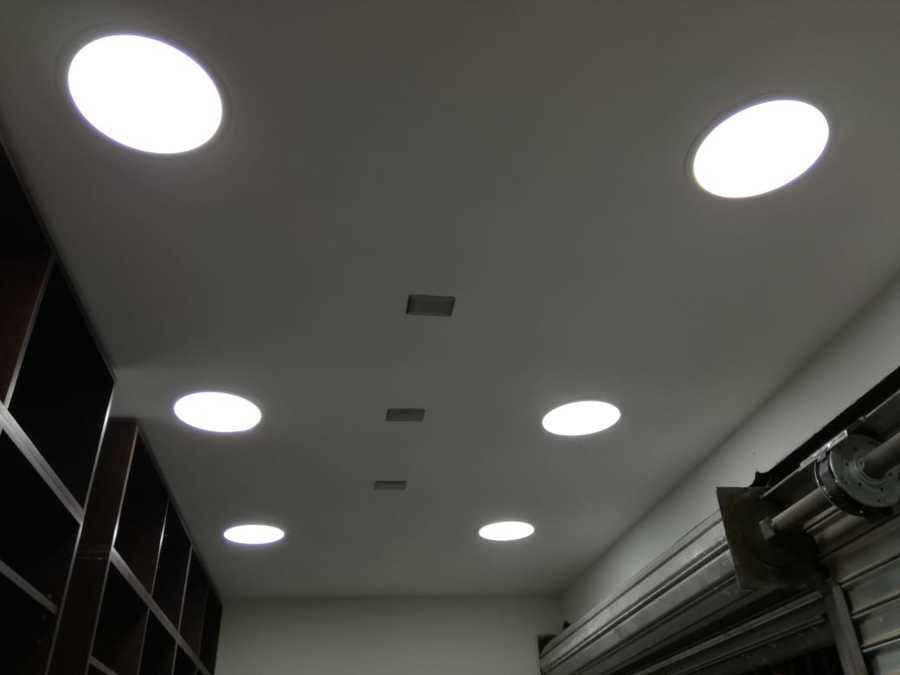 Iluminación LED Zona de ventas