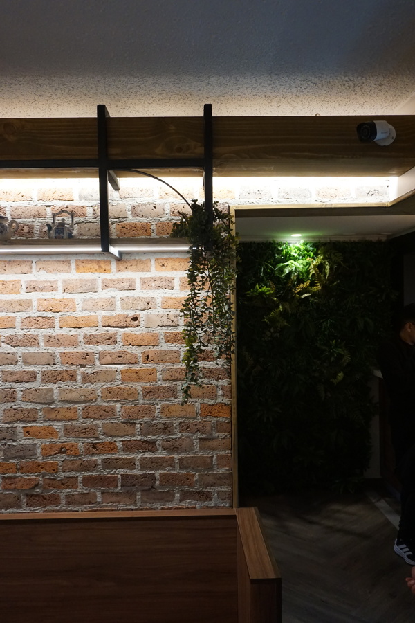 Iluminación repisas