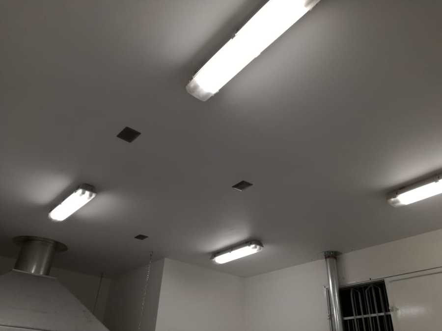 Iluminación Zona Producción