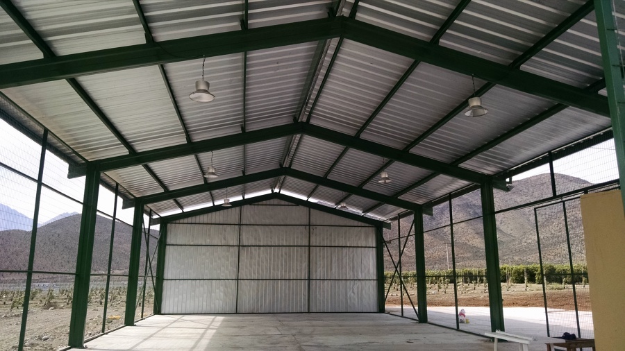 Construcción de Galpón Agrícola Tambo Real, Vicuña, Coquimbo Ideas