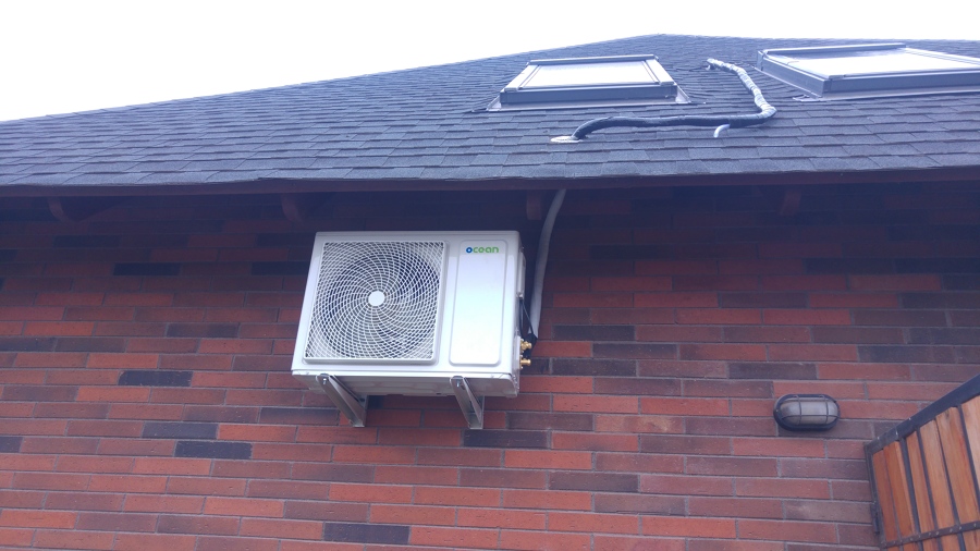 imagen de vista de tramo de tuberías de unidades 