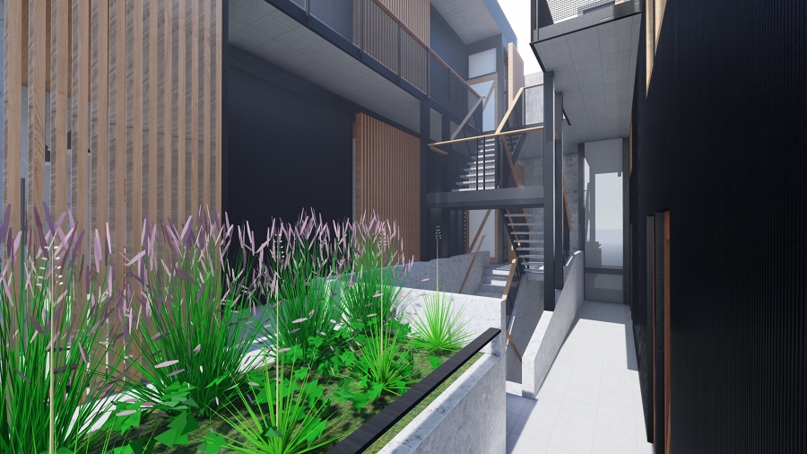 Imagen objetivo I / Conjunto habitacional