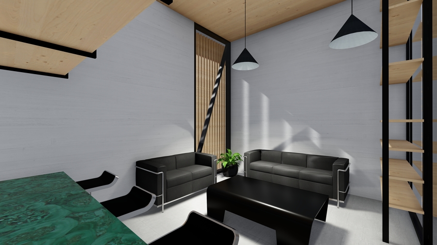 Imagen objetivo III / Tipología departamento I