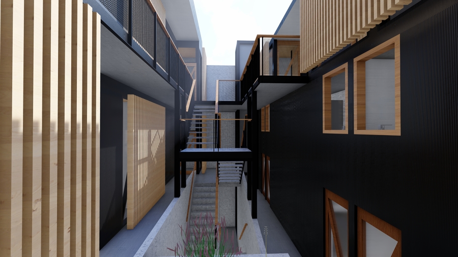 Imagen objetivo IV / Conjunto habitacional