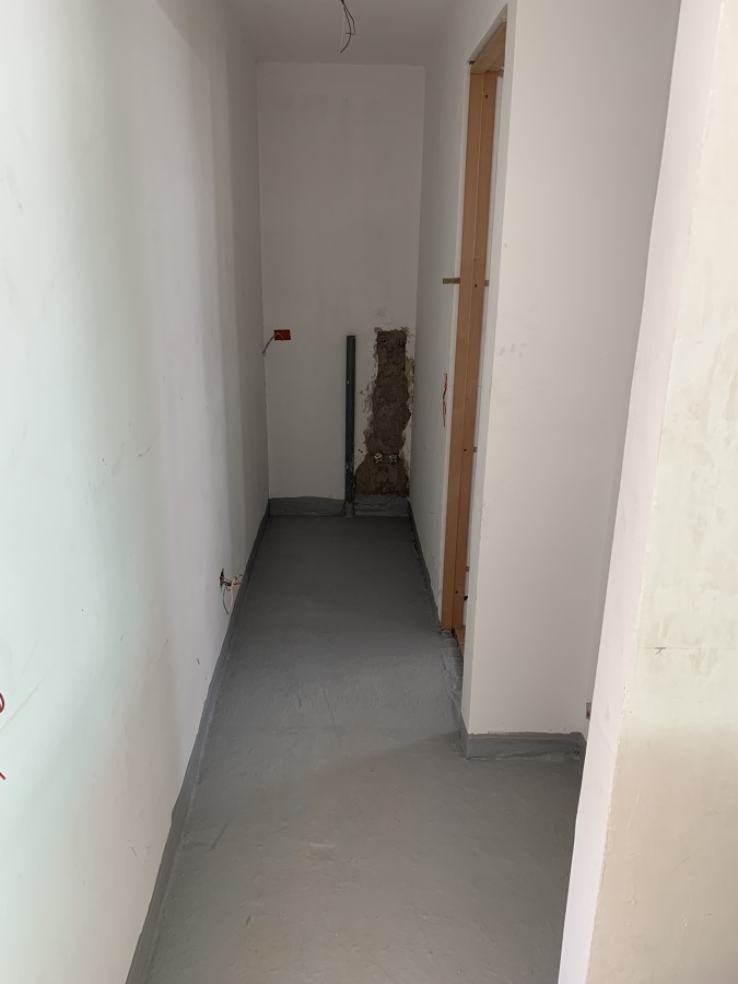 Impermeabilizacion con geotextil de loggia