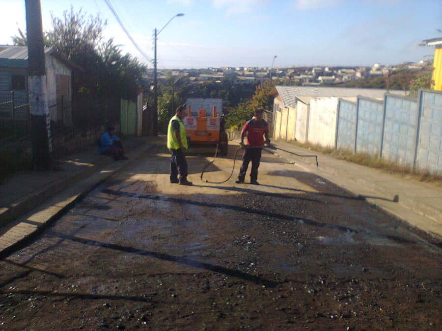 IMPRIMACIÓN ASFÁLTICA