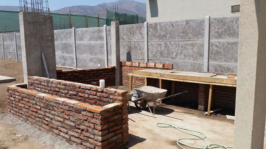 inicio construcción quincho