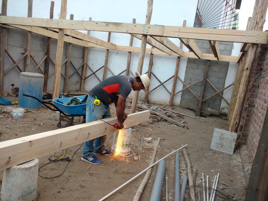 Inicio de la construcción