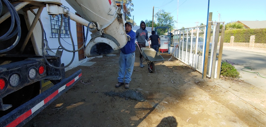 Inicio del trabajo
