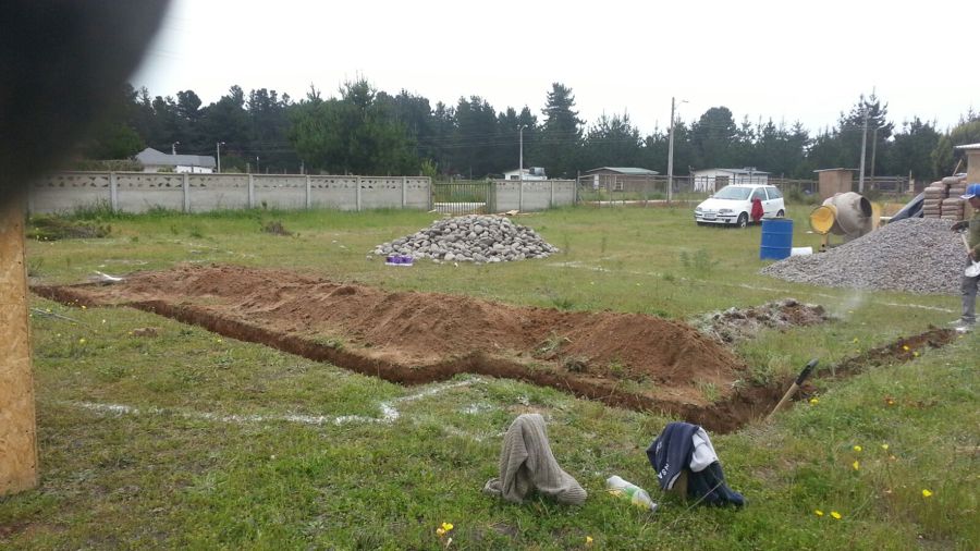 Inicio obras algarrobo